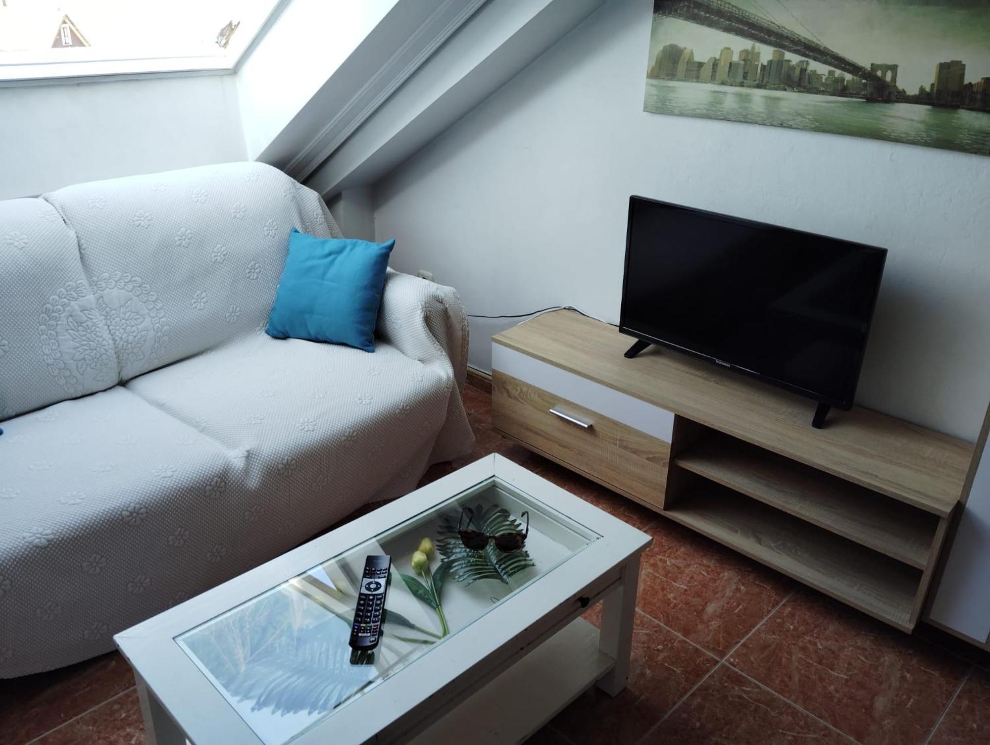 דירות Moaña Apartamento Las Gaviotas מראה חיצוני תמונה