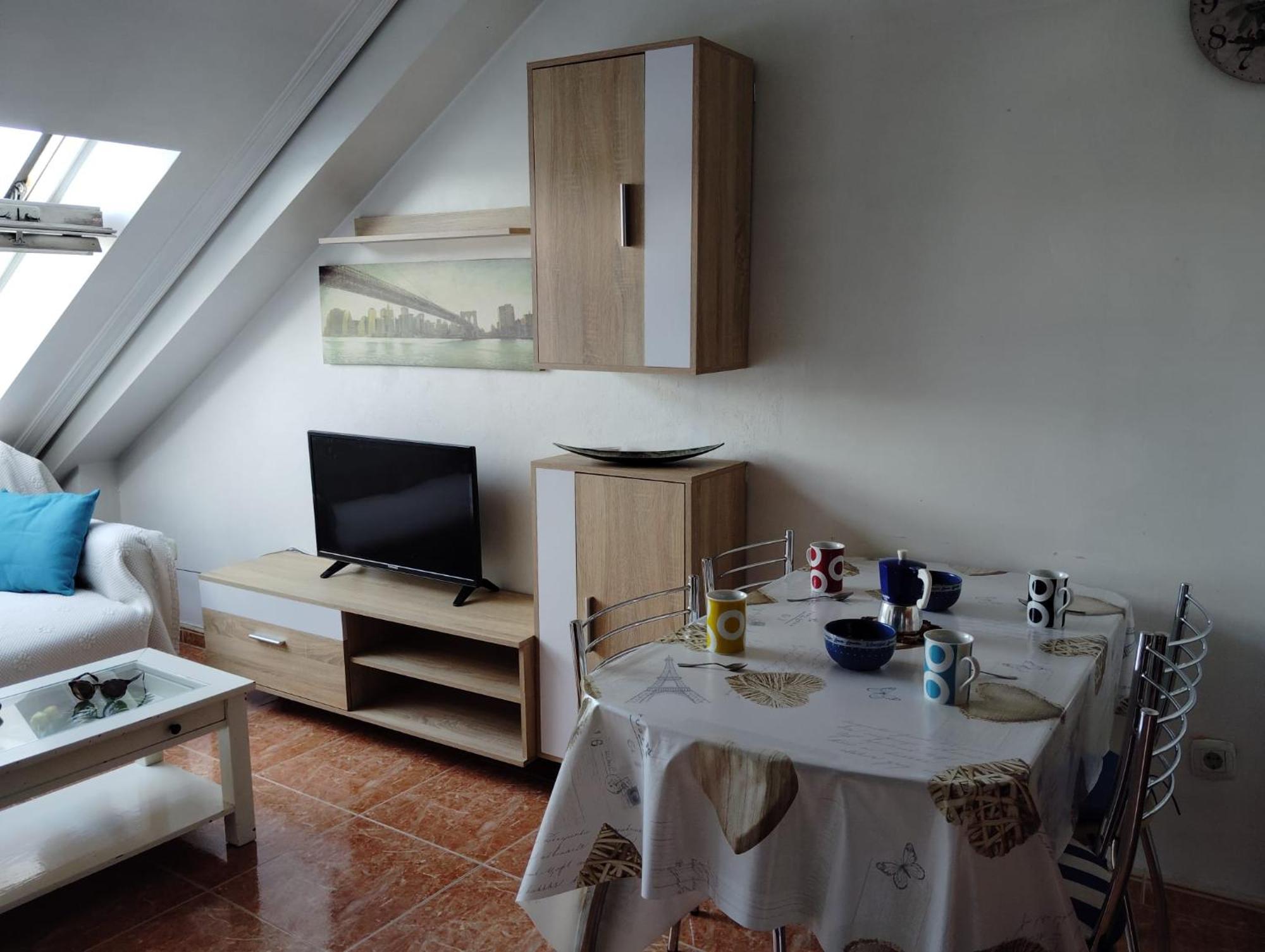 דירות Moaña Apartamento Las Gaviotas מראה חיצוני תמונה