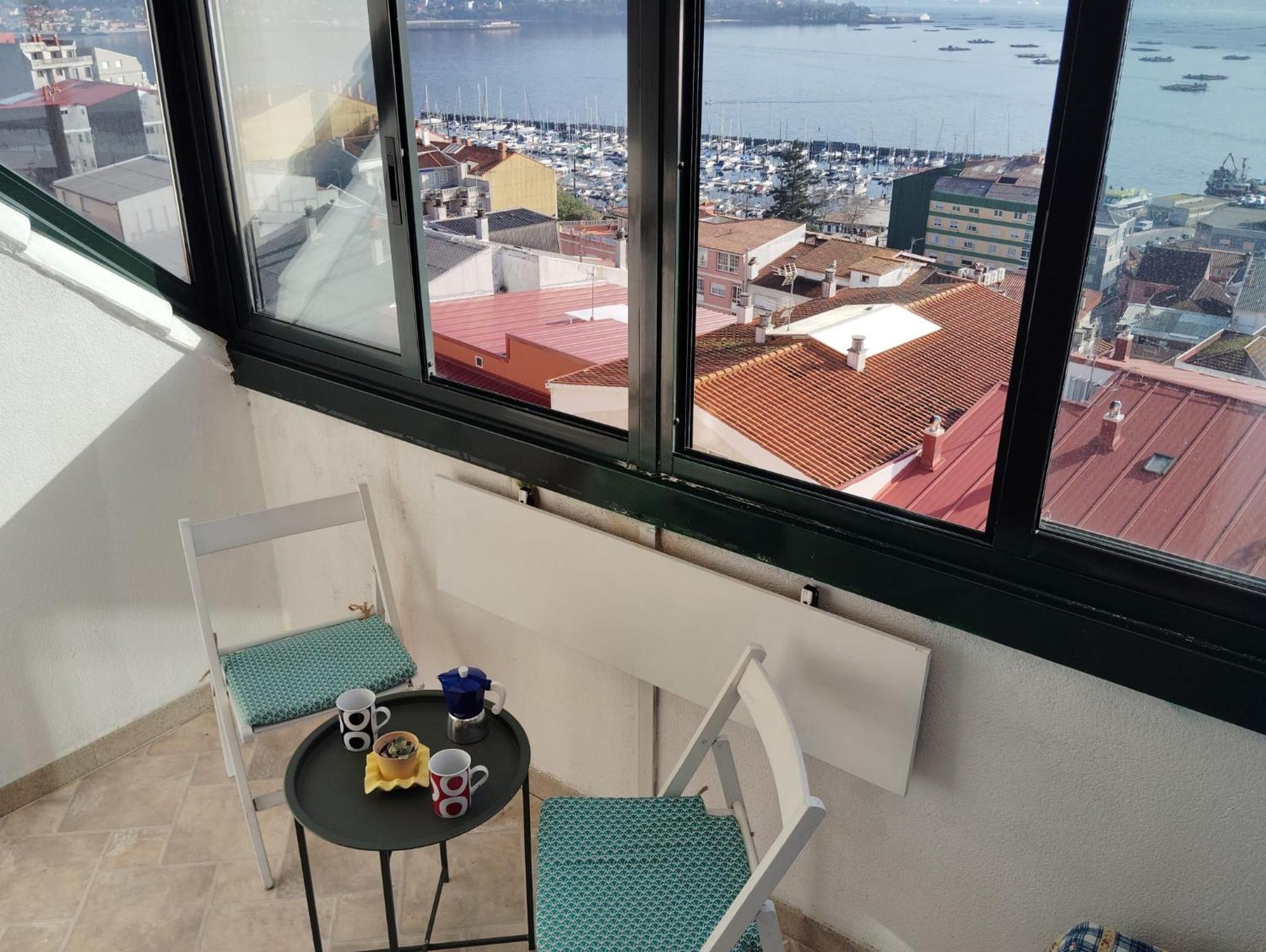 דירות Moaña Apartamento Las Gaviotas מראה חיצוני תמונה